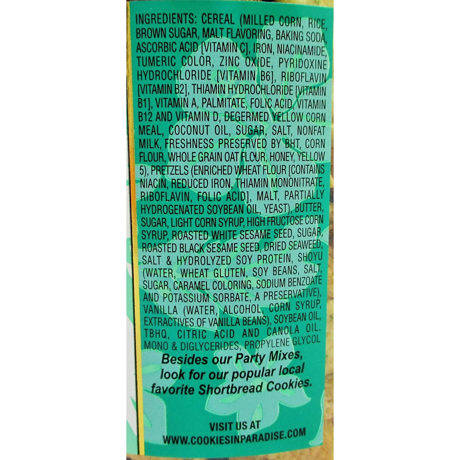 Cookies in Paradise Furikake Party Mix - 18oz - Image 3