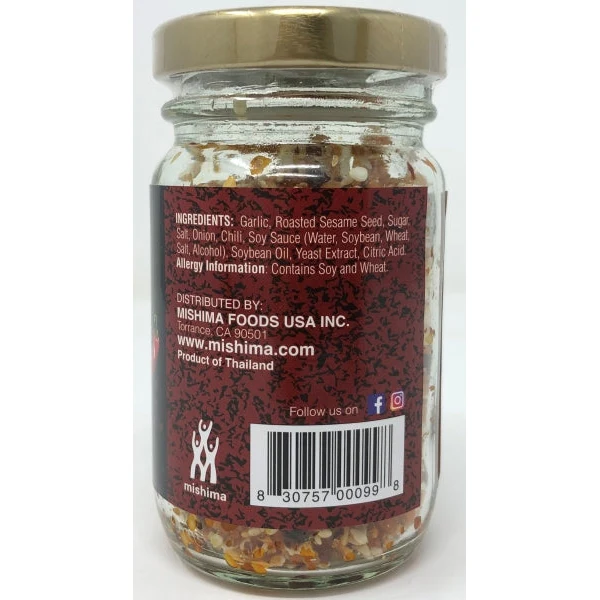 Mishima Garlic & Sesame Furikake - Image 4