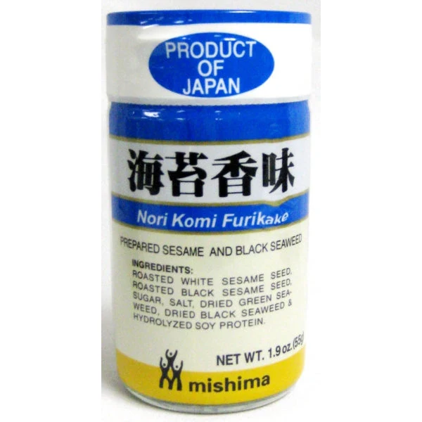 Mishima Nori Komi Furikake 55G - Image 4