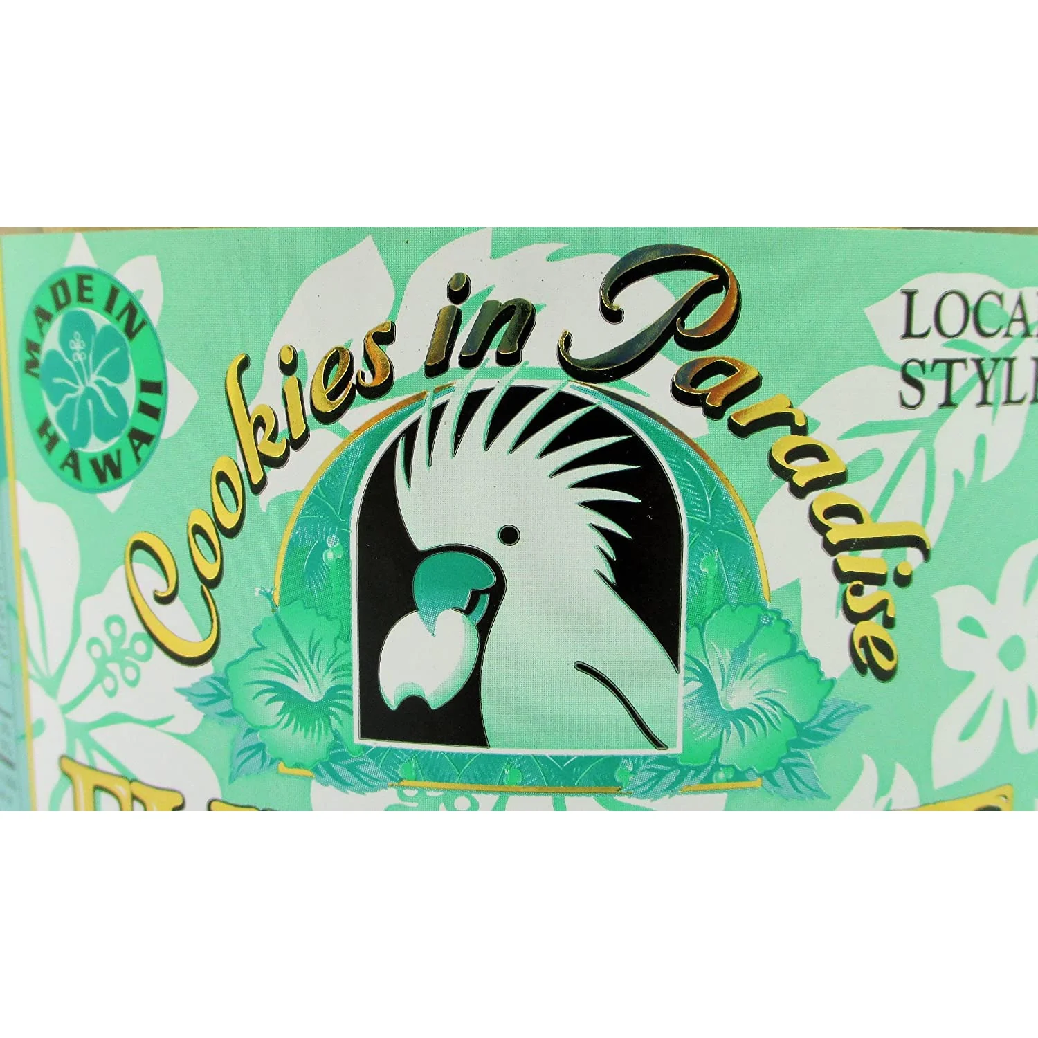 Hawaiian Local Style Furikaka Party Mix in Family-Size 22 Oz. Container - Image 3