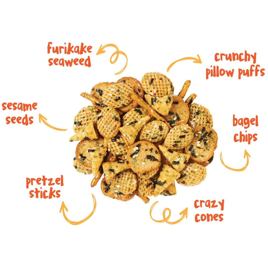LoloYum Furikake Seaweed Snack Mix - Image 3