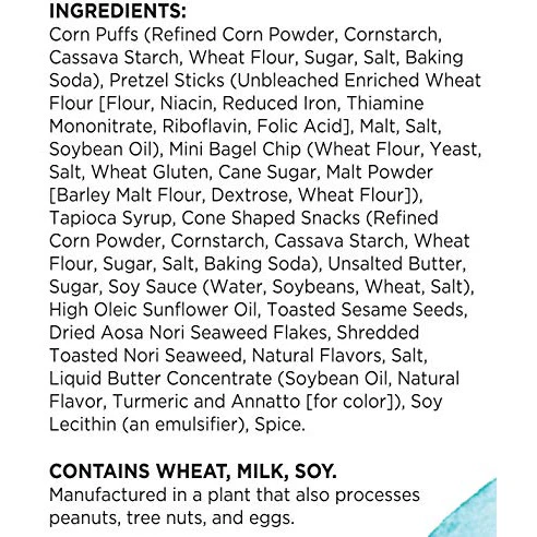 LoloYum Furikake Seaweed Snack Mix - Image 4