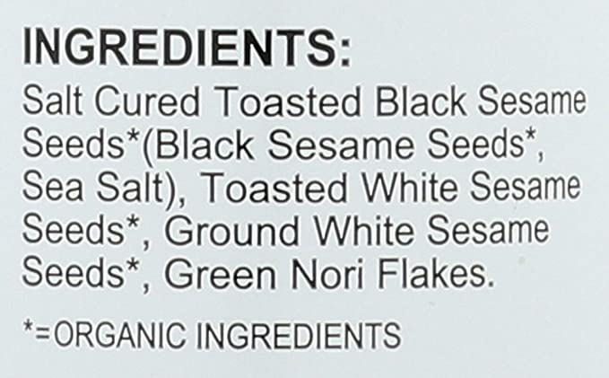 Muso From Japan Organic Sprinkling Furikake Seaweed 2.5oz - Image 4