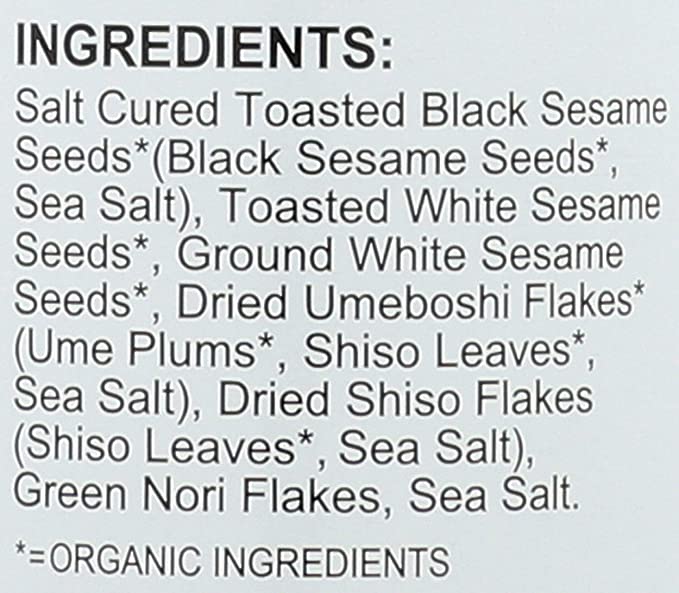 Muso From Japan Organic Sprinkling Furikake Umeboshi Flavor 2.4oz - Image 6