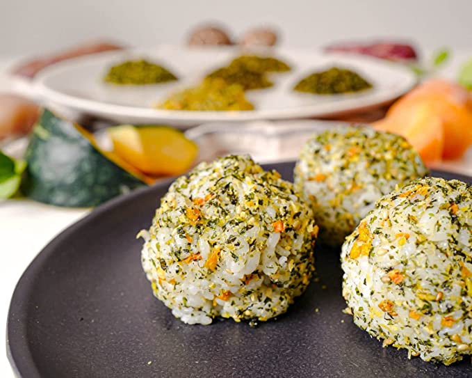 Plogmag Furikake Rice Seasoning Variety 4 Pack (Bonito, Nori Komi, Curry, and Spicy Bonito) - Image 3